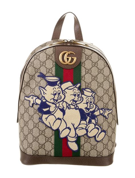 gucci bag with pigs